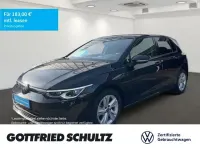Gebraucht VW Golf VIII Life 131 PS (96 kW) 2023 Schwarz Limousine