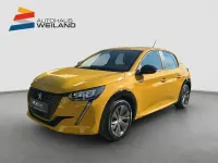 Gebraucht Peugeot 208 Active 100 kW (136 PS) 2022 Gelb Kleinwagen
