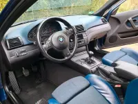 Gebraucht BMW 325 192 PS (141 kW) 2002 Blau Coupé
