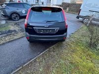 Gebraucht Ford Fiesta 80 PS (58 kW) 2006 Blau Kleinwagen