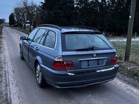 Gebraucht BMW 320 Exclusive 150 PS (110 kW) 2004 Blau Kombi
