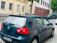 Gebraucht VW Golf V 80 PS (58 kW) 2007 Blau Kleinwagen