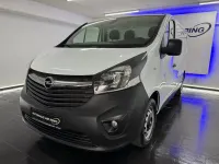 Gebraucht Opel Vivaro 116 PS (85 kW) 2014 Weiß Van / Kleinbus