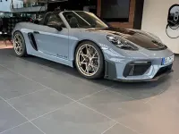 Gebraucht Porsche Boxster Spyder 500 PS (367 kW) 2024 Grau Cabrio