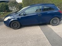 Gebraucht Opel Corsa 60 PS (44 kW) 2009 Blau Kleinwagen