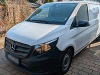 Gebraucht Mercedes Vito 163 PS (119 kW) 2018 Weiß Van