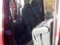 Gebraucht VW Caddy 109 PS (80 kW) 2015 Rot Van / Kleinbus