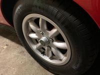 Usata MG B 95 CV (69 kW) 1968 Rosso Cabrio