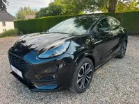 Gebraucht Ford Puma ST-Line 125 PS (91 kW) 2023 Schwarz SUV