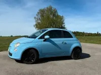 Gebraucht Fiat 500 Sport 86 PS (63 kW) 2011 Blau Kleinwagen