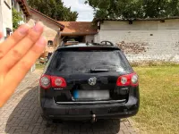 Gebraucht VW Passat Sport 170 PS (125 kW) 2007 Schwarz Kombi