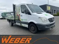 Używany Mercedes Sprinter 129 KM (94 kW) 2009 Biały Van