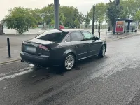 Gebraucht Audi A4 S-Line 200 PS (147 kW) 2007 Schwarz Limousine