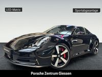 Neu Porsche 911 Targa 4S 480 PS (353 kW) 2026 Schwarz Cabrio