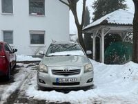 Gebraucht Toyota Avensis 177 PS (130 kW) 2008 Silber Kombi
