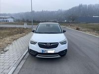 Gebraucht Opel Crossland X 131 PS (96 kW) 2019 Weiß SUV