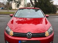 Gebraucht VW Golf VI 160 PS (117 kW) 2011 Rot Kleinwagen