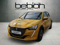 Gebraucht Peugeot e-208 Active 100 kW (136 PS) 2021 Gelb Kleinwagen