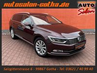 Gebraucht VW Passat Highline 150 PS (110 kW) 2018 Crimson red metallic Kombi