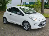 Gebraucht Ford Ka Ambiente 69 PS (50 kW) 2012 Weiss Kleinwagen