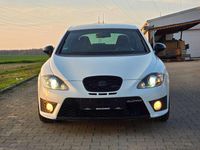 Gebraucht Seat Leon CUPRA 265 PS (194 kW) 2012 "candy" weiss Kleinwagen