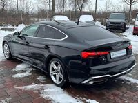 Second-hand Audi A5 S-Line 204 CP (150 kW) 2022 Negru Coupe