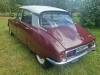 Gebraucht Citroën DS 80 PS (58 kW) 1970 Rot Limousine
