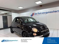 Gebraucht Fiat 500 Lounge 69 PS (50 kW) 2015 Schwarz Cabrio