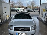 Gebraucht Audi TT Roadster Performance 224 PS (164 kW) 2002 Silber Cabrio