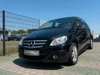 Gebraucht Mercedes B200 136 PS (100 kW) 2009 Schwarz Van / Kleinbus