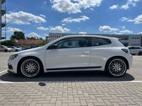 Gebraucht VW Scirocco 122 PS (89 kW) 2009 Weiß Coupé