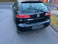 Gebraucht Seat Ibiza 75 PS (55 kW) 2003 Schwarz Kleinwagen