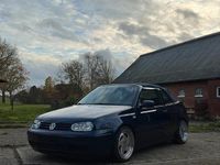 Gebraucht VW Golf Cabriolet 116 PS (85 kW) 2001 Blau Cabrio