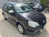 Gebraucht VW Polo Cross 105 PS (77 kW) 2007 Schwarz Kleinwagen