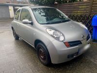 gebraucht Nissan Micra BJ 12.2002 Klima Keyless nur 127 tkm von Privat