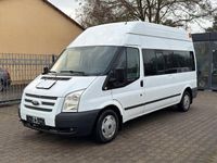 Gebraucht Ford Transit Trend 125 PS (91 kW) 2013 Weiß Van / Kleinbus