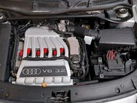 Gebraucht Audi TT Roadster 250 PS (183 kW) 2003 Silber Cabrio