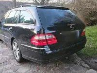 Gebraucht Mercedes E320 204 PS (150 kW) 2004 Schwarz Kombi
