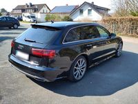 Gebraucht Audi A6 S-Line 272 PS (200 kW) 2016 Schwarz Kombi