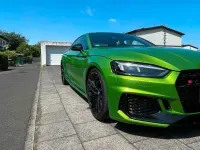 Gebraucht Audi RS5 Performance 450 PS (330 kW) 2018 Grün Coupé