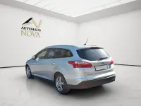 Gebraucht Ford Focus Titanium 125 PS (91 kW) 2013 Silber Kombi