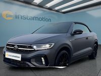 Gebraucht VW T-Roc Cabriolet 150 PS (110 kW) 2023 Grau Cabrio