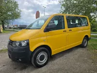Gebraucht VW Transporter 84 PS (61 kW) 2015 Gelb Van