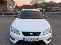 Gebraucht Seat Leon FR 150 PS (110 kW) 2014 Weiß Kombi