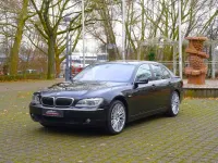Second-hand BMW 750 Performance 367 CP (269 kW) 2006 Albastru Berlinǎ