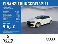 Gebraucht Audi RS3 Sport 400 PS (294 kW) 2025 Arkonaweiß Limousine