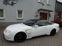 Gebraucht Mercedes CL500 306 PS (225 kW) 2000 Weiß Coupé