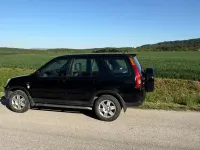 Gebraucht Honda CR-V 150 PS (110 kW) 2002 Schwarz SUV