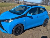 Gebraucht Toyota Aygo X-wave 69 PS (50 kW) 2016 Blau Kleinwagen