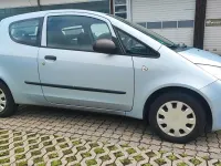 Gebraucht Mitsubishi Colt 75 PS (55 kW) 2008 Blau Limousine